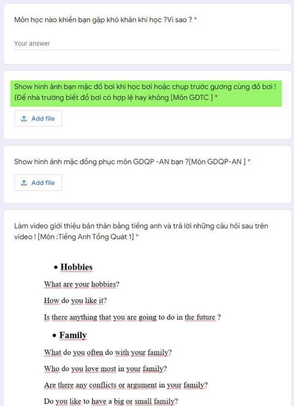 Sinh viên bất ngờ nhận email yêu cầu chụp ảnh mặc đồ bơi-1