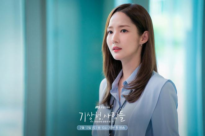 Hội mỹ nhân công sở gây mê cực mạnh ở phim Hàn 2022-1