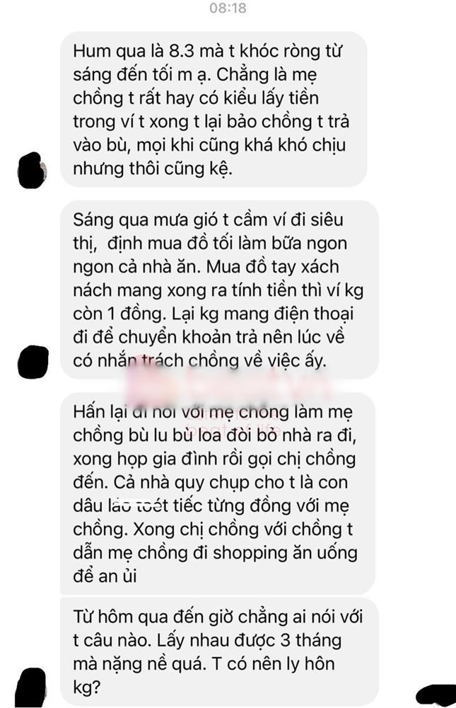 Mẹ chồng trộm tiền con dâu, bị phát hiện thì la làng uất ức đòi bỏ đi-2