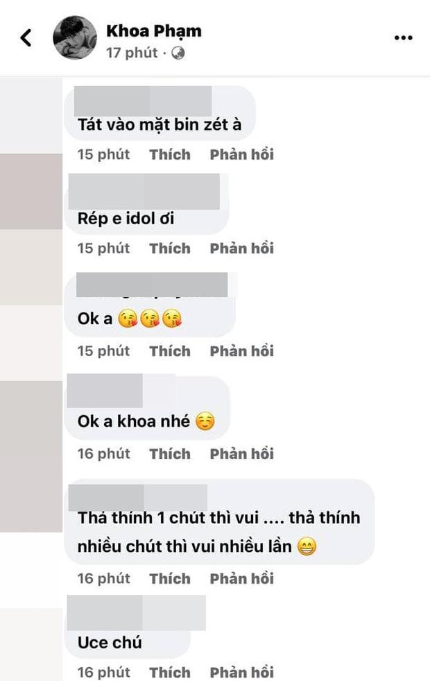 Karik nổi đóa vỗ vào mặt ông hoàng thả thính Binz?-8