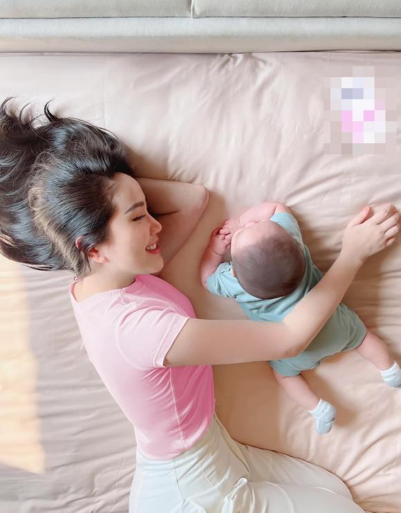 Bảo Thy phản pháo khi bị mỉa đẻ xong chỉ ăn với chơi nên mới đẹp-1