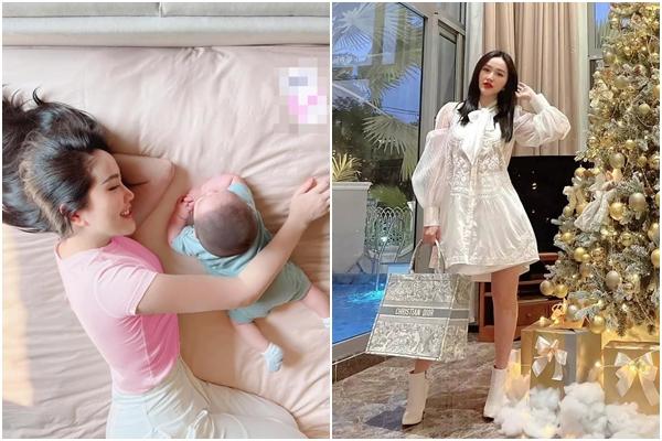 Bảo Thy khoe cơ bụng số 11 chỉ sau 3 tháng sinh con-6