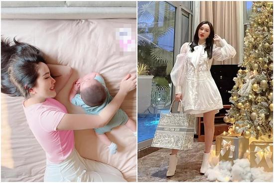 Bảo Thy phản pháo khi bị mỉa 'đẻ xong chỉ ăn với chơi nên mới đẹp'