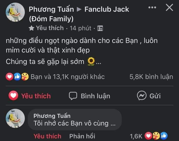 Jack bất ngờ lộ diện sau nửa năm ẩn dật vì drama có con-2