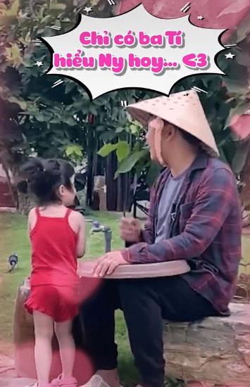 Con gái Nhã Phương lộ chân cực phẩm chuẩn gen mẹ ở tuổi lên 3-3