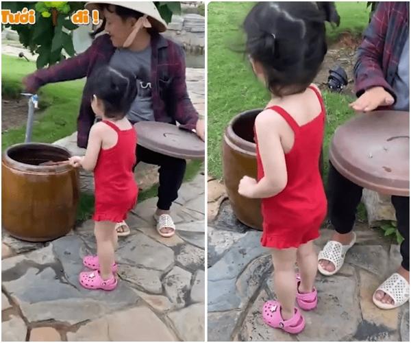 Con gái Nhã Phương lộ chân cực phẩm chuẩn gen mẹ ở tuổi lên 3-1