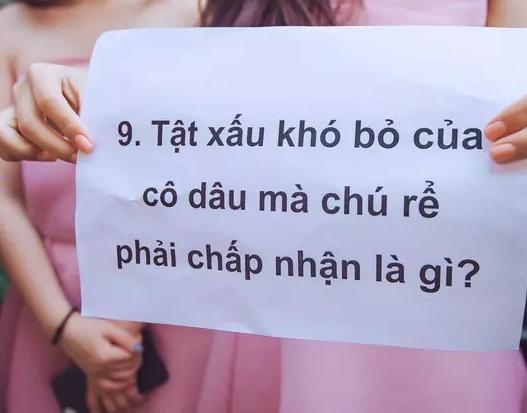 Xôn xao phù dâu bắt chú rể chui háng mới cho đón dâu-11