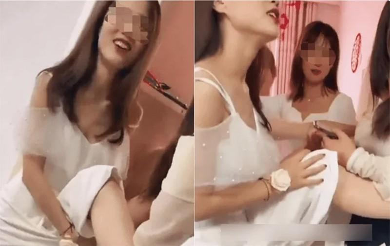 Xôn xao phù dâu bắt chú rể chui háng mới cho đón dâu-2