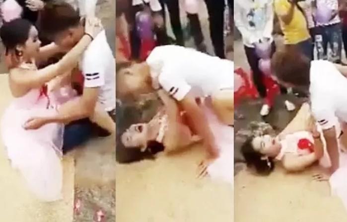 Xôn xao phù dâu bắt chú rể chui háng mới cho đón dâu-4