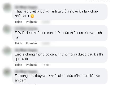 Dụ vợ đẻ thêm con không được, chồng tuyên bố khiến ai cũng phẫn nộ-3