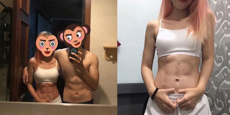 Khởi My sờ mó bụng 6 múi của Kelvin Khánh trên livestream-5