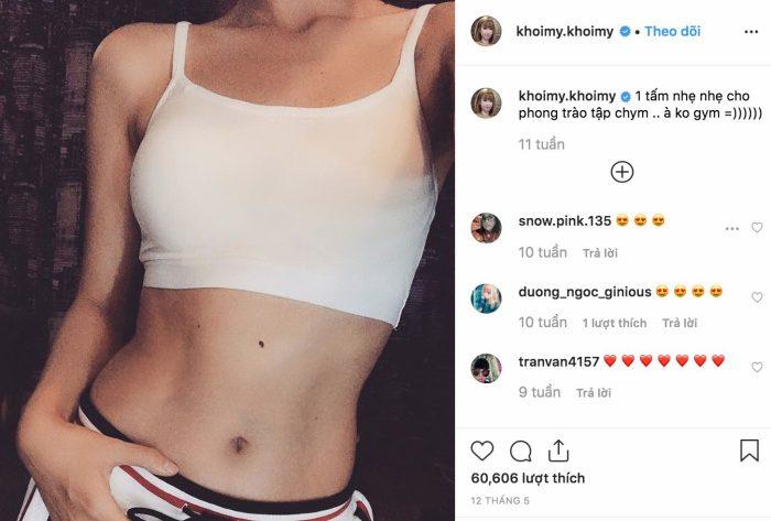 Khởi My sờ mó bụng 6 múi của Kelvin Khánh trên livestream-6