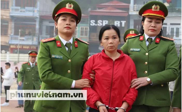 Nữ bị cáo duy nhất trong vụ nữ sinh giao gà được ra tù-1