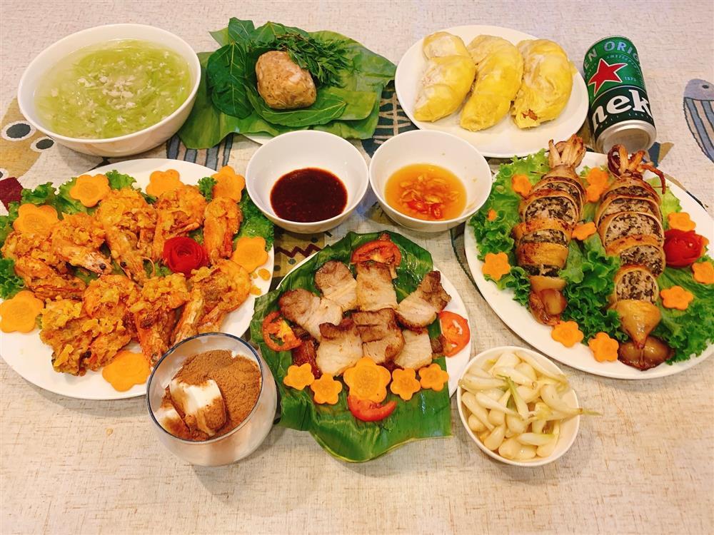 Loạt mâm cơm thịnh soạn cho 3 người chỉ với 150k, ăn được vài bữa-2