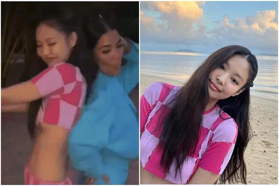 Nín thở khoảnh khắc Jennie nhảy 'tưng tưng' suýt rơi vòng 1