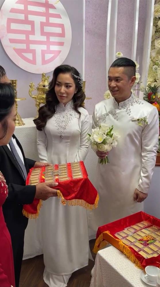 Bất ngờ gia thế, ngoại hình cô dâu Sài Gòn vừa ẵm 100 cây vàng-1