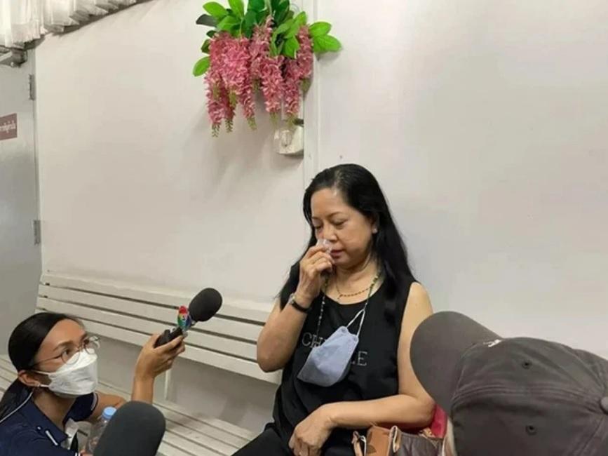 Lộ hình vẽ các vết thương đáng sợ trên mặt Tangmo?-3