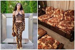 Megan Fox tự ví trang phục của mình như ghế sofa