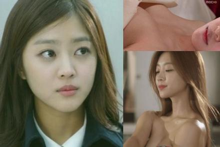 Jo Bo Ah thời mới vào nghề: 'bình hoa di động', lộ ngực thô thiển