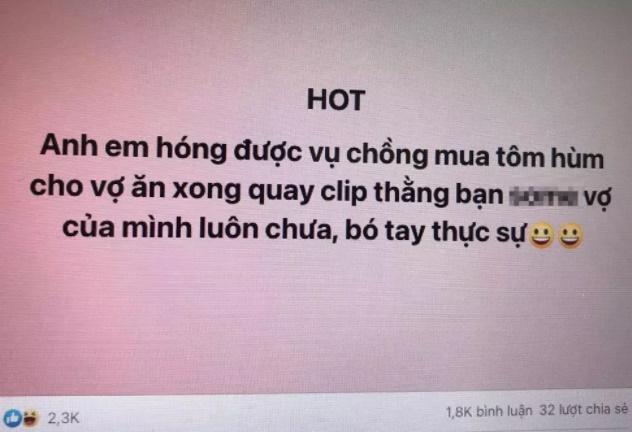 Sự thật về người vợ trong vụ bị chồng quay clip some bạn thân-1