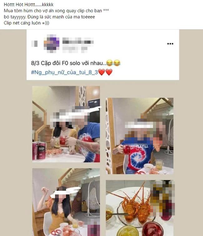 Người vợ vụ ăn tôm hùm quay clip three some van xin buông tha-1