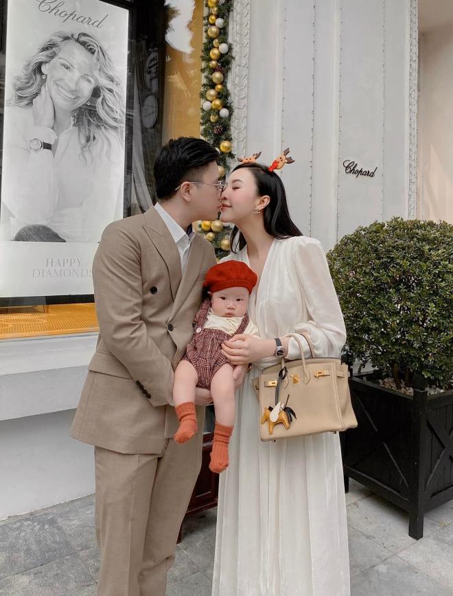 Tình cũ Decao thông báo bầu lần 2 dù quý tử đầu lòng mới 8 tháng-6