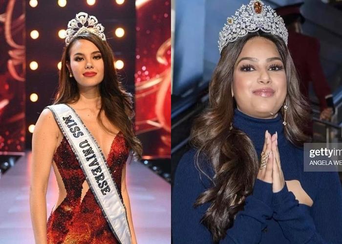 Miss Universe 2021 phát tướng khó nhận, Miss Universe 2018 lên tiếng-1