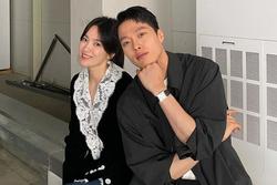Song Hye Kyo tới thăm bạn diễn Jang Ki Yong trong quân ngũ