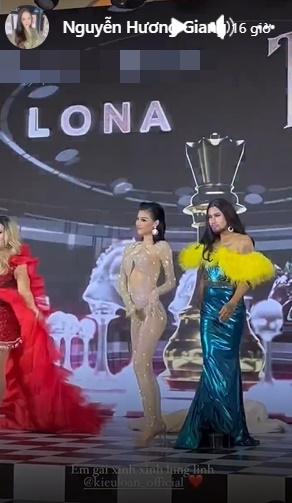 Kiều Loan như nude trên sân khấu dưới góc máy của Hương Giang-4