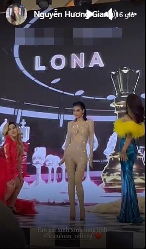 Kiều Loan như nude trên sân khấu dưới góc máy của Hương Giang-6