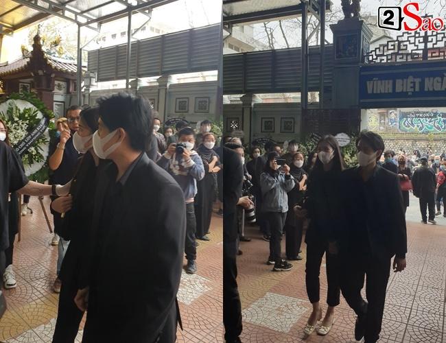 Khả Ngân khóc nghẹn, Isaac thất thần ôm di ảnh Vũ Ngọc Phượng-14