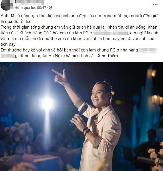 Chị vợ đáp căng khi bị Tráng Sĩ Cường phốt tằng tịu chủ tịch-2