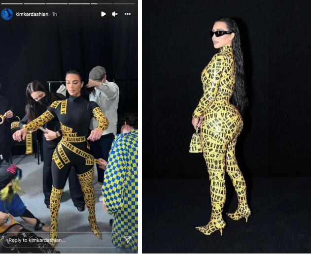 Miss Universe 2020 bịt kín mỡ bụng khi copy Kim Kardashian-2