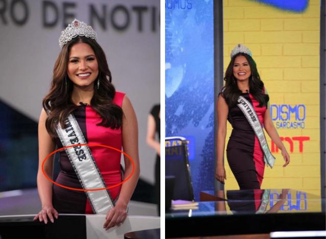 Miss Universe 2020 bịt kín mỡ bụng khi copy Kim Kardashian-7