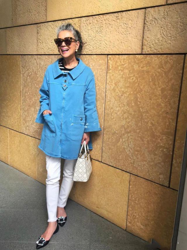 Cụ bà 70 tuổi mặc cực chất chứng minh thời trang không phân biệt tuổi tác-4
