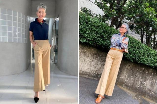 Cụ bà 70 tuổi mặc cực chất chứng minh thời trang không phân biệt tuổi tác-10