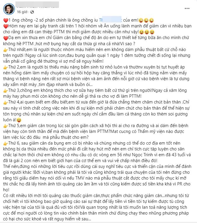 KHÓ TIN: Giảm cân thành công, chị vợ lột xác từ quý bà thành hot mom-8