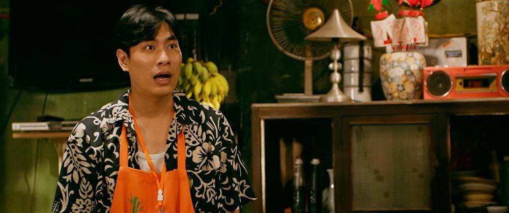 Hứa Vĩ Văn hết soái ca, cùng Thu Trang đi bán cơm tấm-5