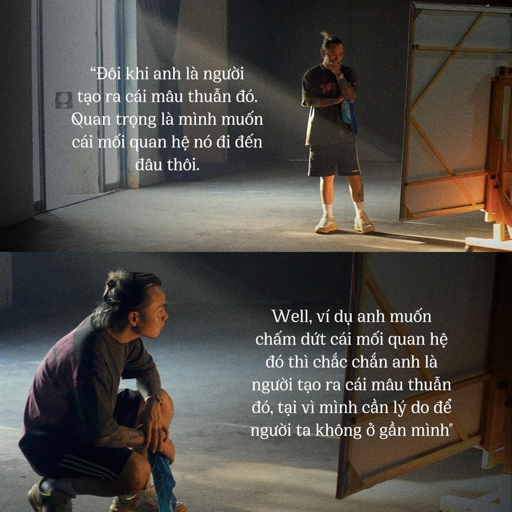 Karik cảnh cáo bớt thả thính, Binz tung luôn bộ sưu tập yêu đương-6