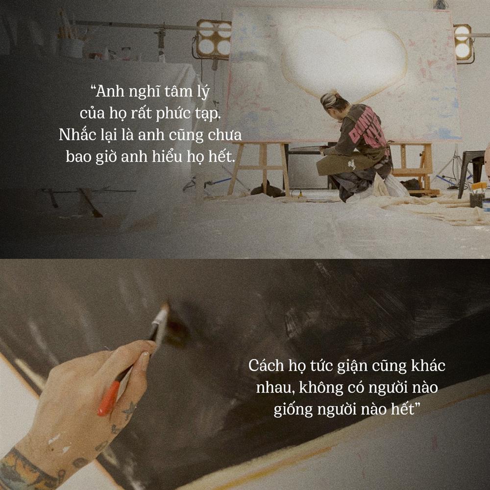 Karik cảnh cáo bớt thả thính, Binz tung luôn bộ sưu tập yêu đương-7