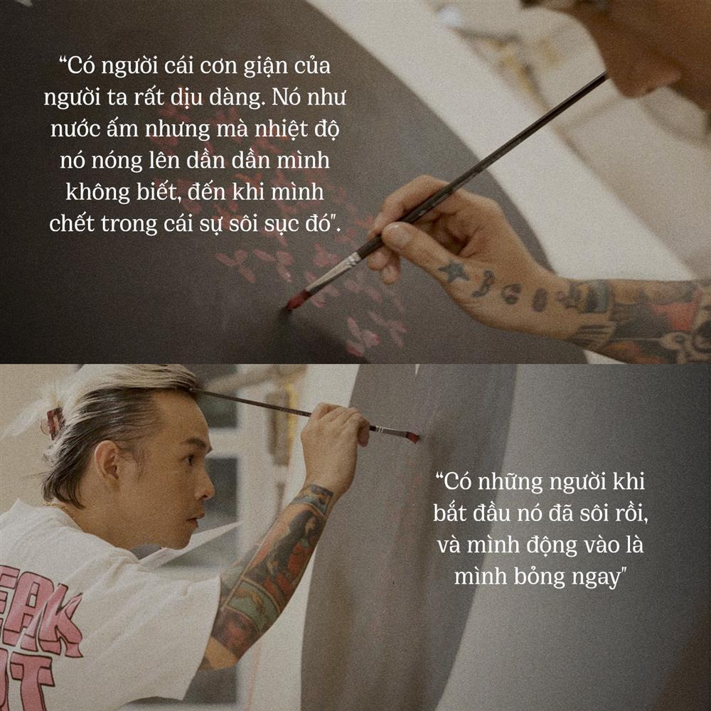 Karik cảnh cáo bớt thả thính, Binz tung luôn bộ sưu tập yêu đương-9