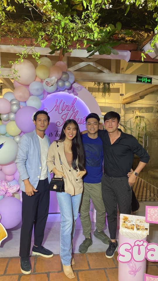 Huy Khánh chụp ảnh cưới với cô gái khác, vợ liệu có ghen?-8