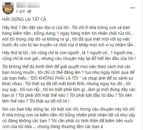 Người vợ vụ ăn tôm hùm quay clip three some van xin buông tha-4