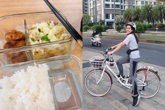 Xăng tăng giá, dân văn phòng đạp xe, mang cơm trưa đi làm