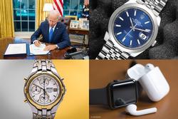 Bộ sưu tập đồng hồ của Tổng thống Joe Biden