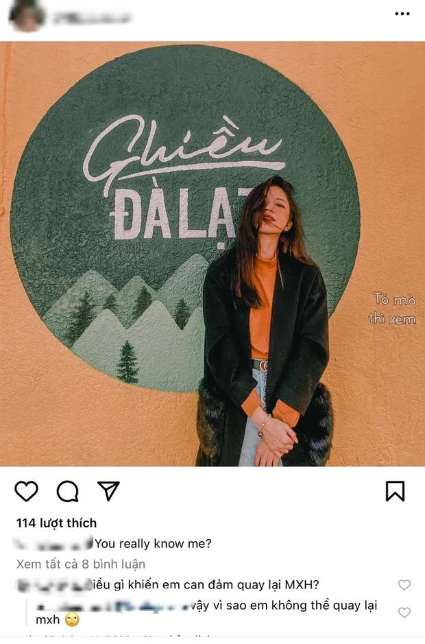 Bị hỏi vì sao can đảm quay lại, hotgirl Olympia Lan Thy phản ứng gắt-2