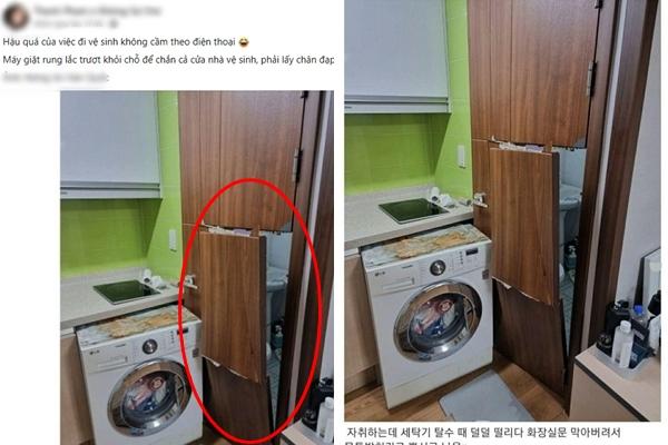 Sét đánh toilet căn hộ, nhìn cảnh hiện trường mà không thể tin nổi-4