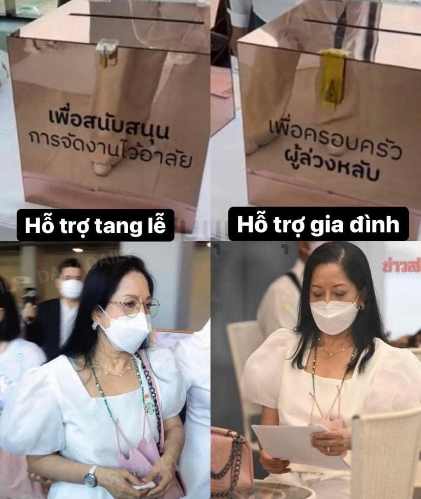 2 thùng tiền gây phẫn nộ trong tang lễ Tangmo Chiếc Lá Cuốn Bay-4