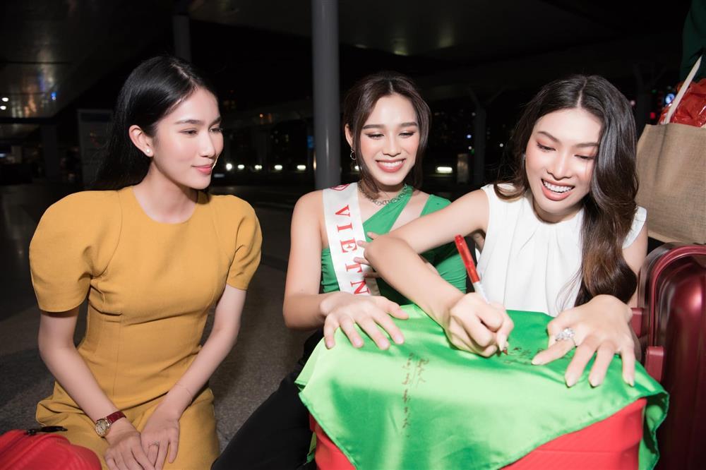 Đỗ Thị Hà lần thứ 2 lên đường chinh chiến Miss World 2021-4