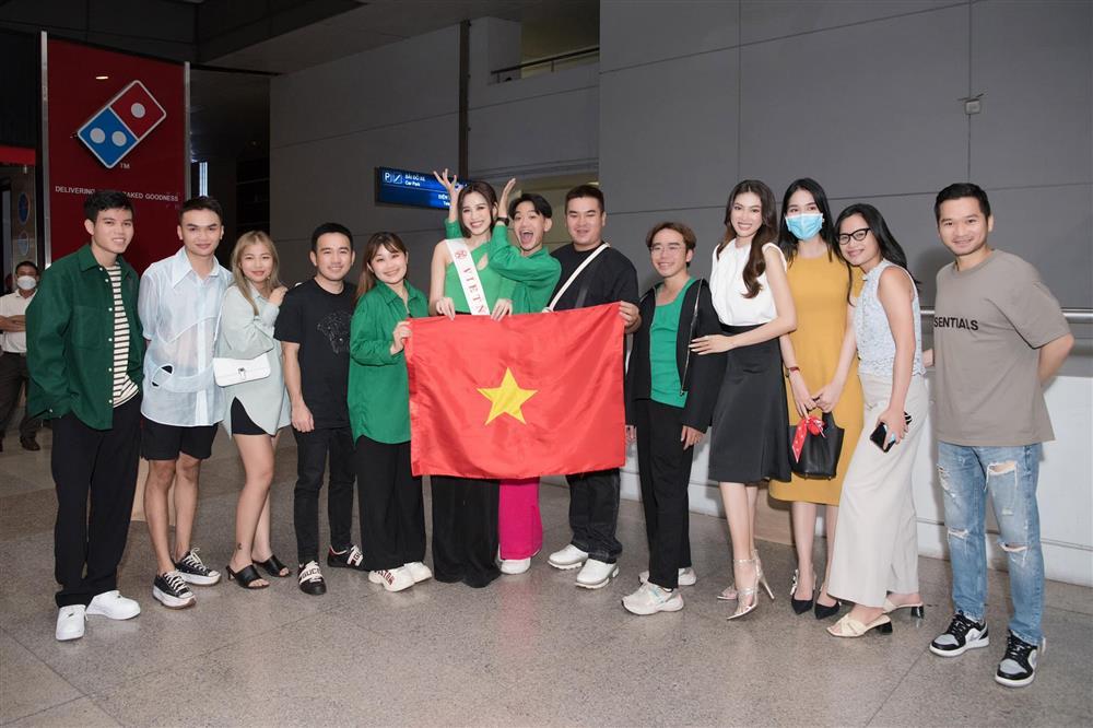 Đỗ Thị Hà lần thứ 2 lên đường chinh chiến Miss World 2021-10